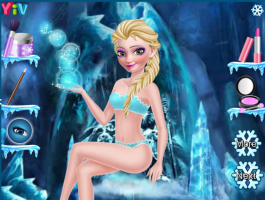 Frozen Elsa Maquiagem - jogos online de menina