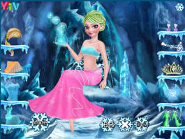 Vista Elsa de Rainha do Gelo - screenshot 2