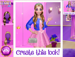 Visual de Princesa Para Amy - screenshot 2